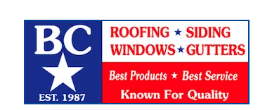 BC ROOFING SIDING & WINDOWS